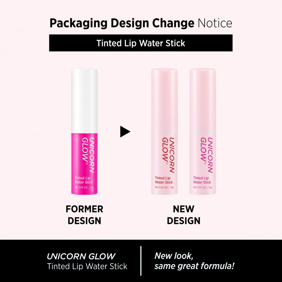 Unicorn Glow Tinted Lip Water Stick