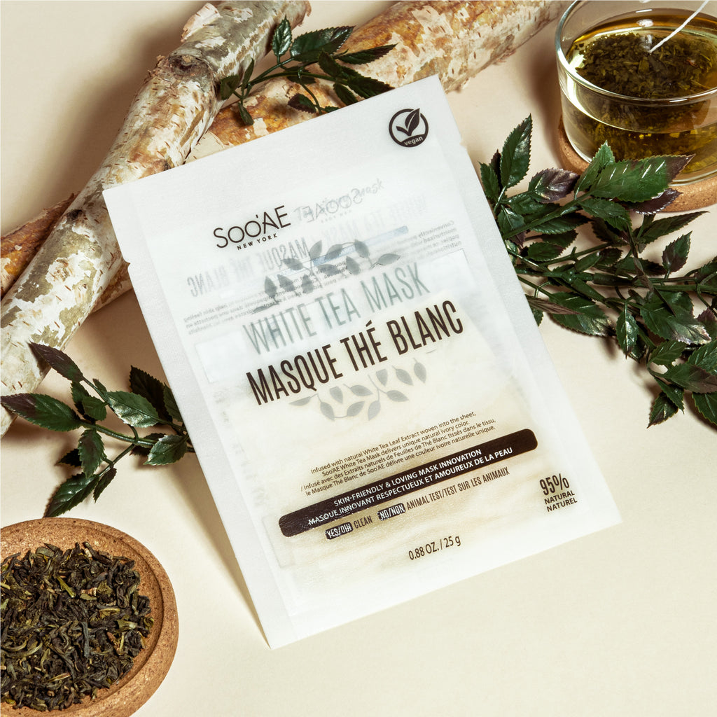 Soo'AE White Tea Mask