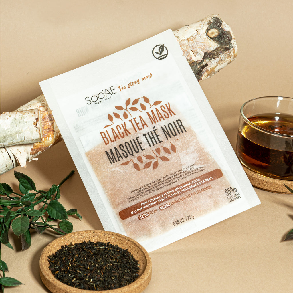 Black Tea Mask