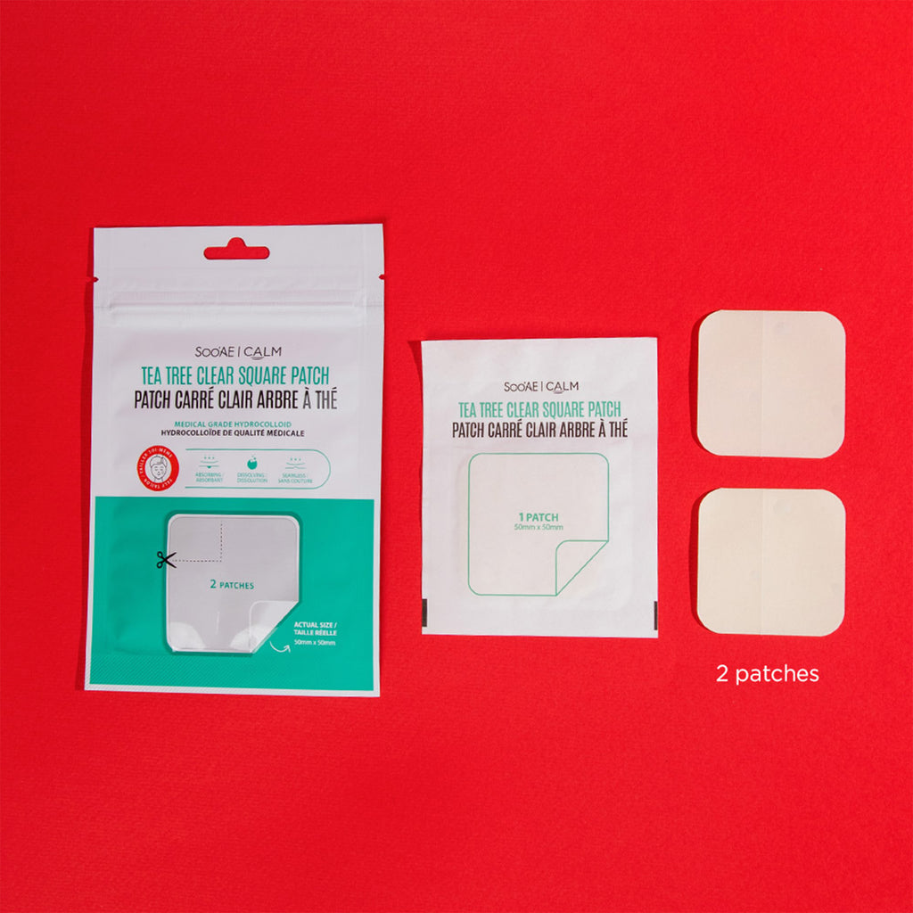 Tea Tree Clear Square Patch