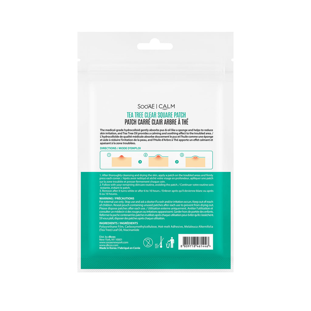 Tea Tree Clear Square Patch