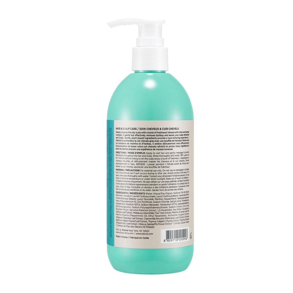 Mint Cooling Shampoo