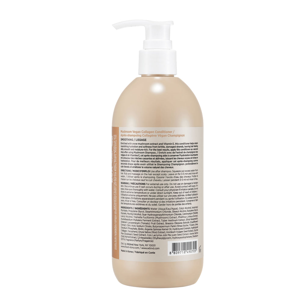Mushroom Vegan Collagen Conditioner