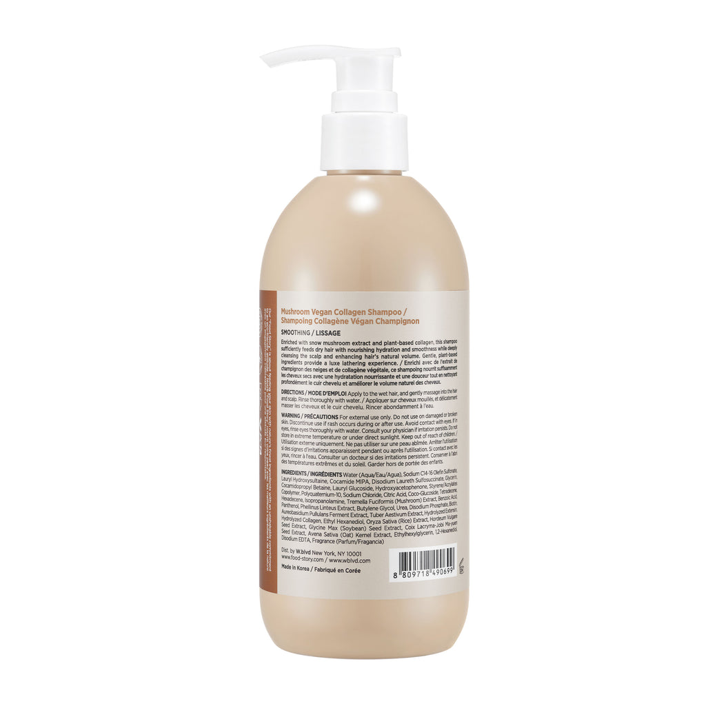 Mushroom Vegan Collagen Shampoo