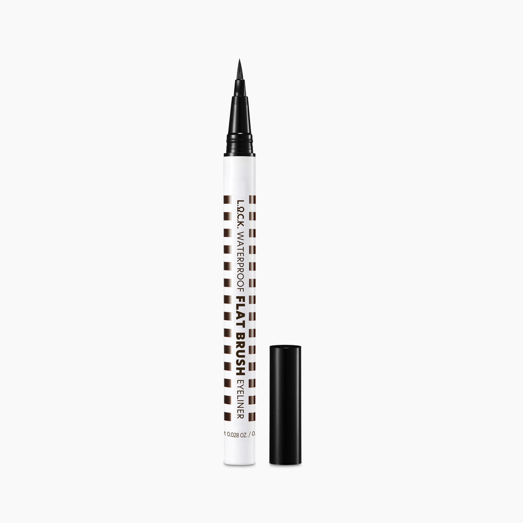 L.O.C.K. Waterproof Flat Brush Eyeliner