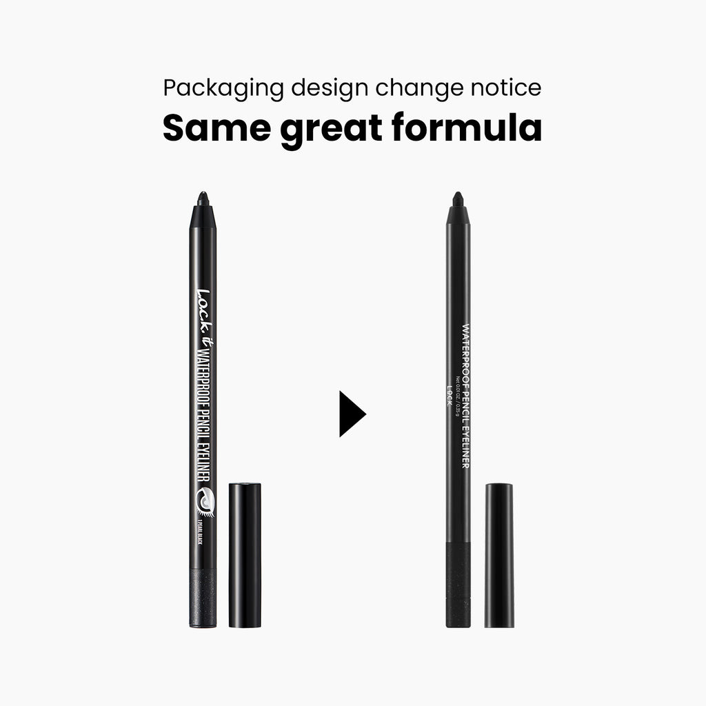 Waterproof Pencil Eyeliner