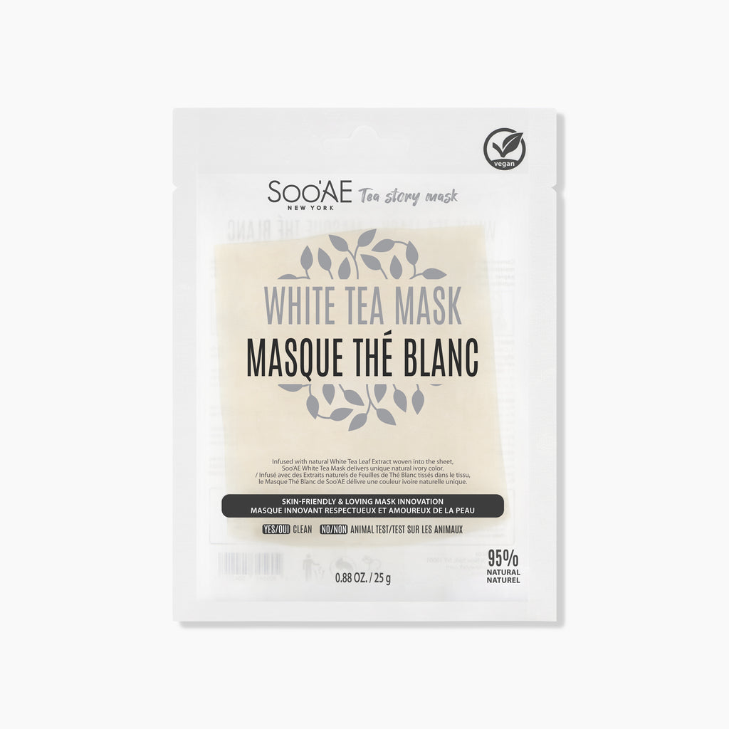Soo'AE White Tea Mask
