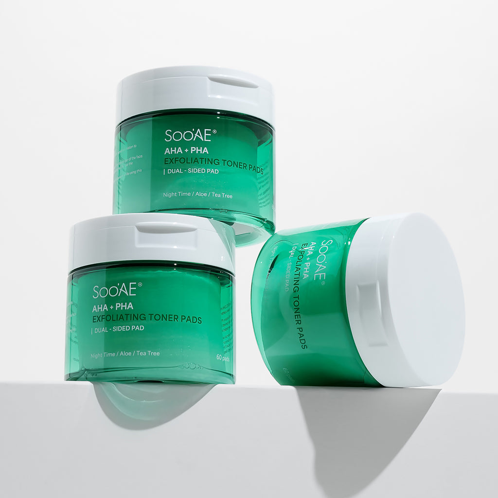 AHA + PHA Exfoliating Toner Pads