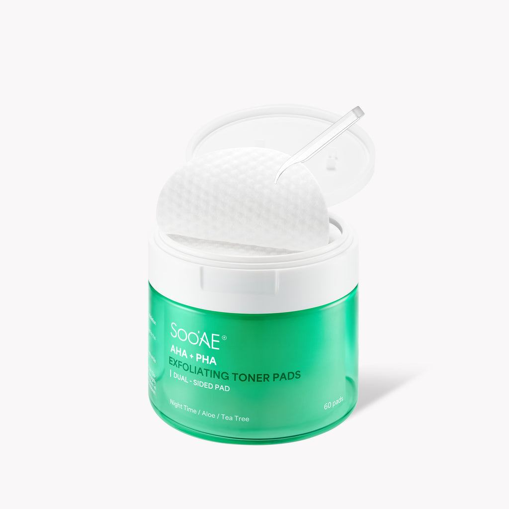AHA + PHA Exfoliating Toner Pads
