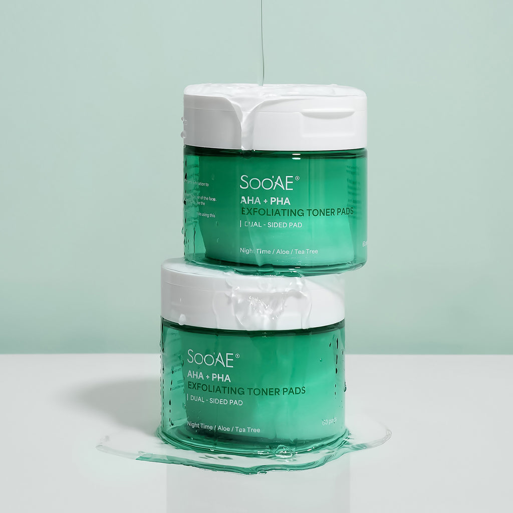 AHA + PHA Exfoliating Toner Pads