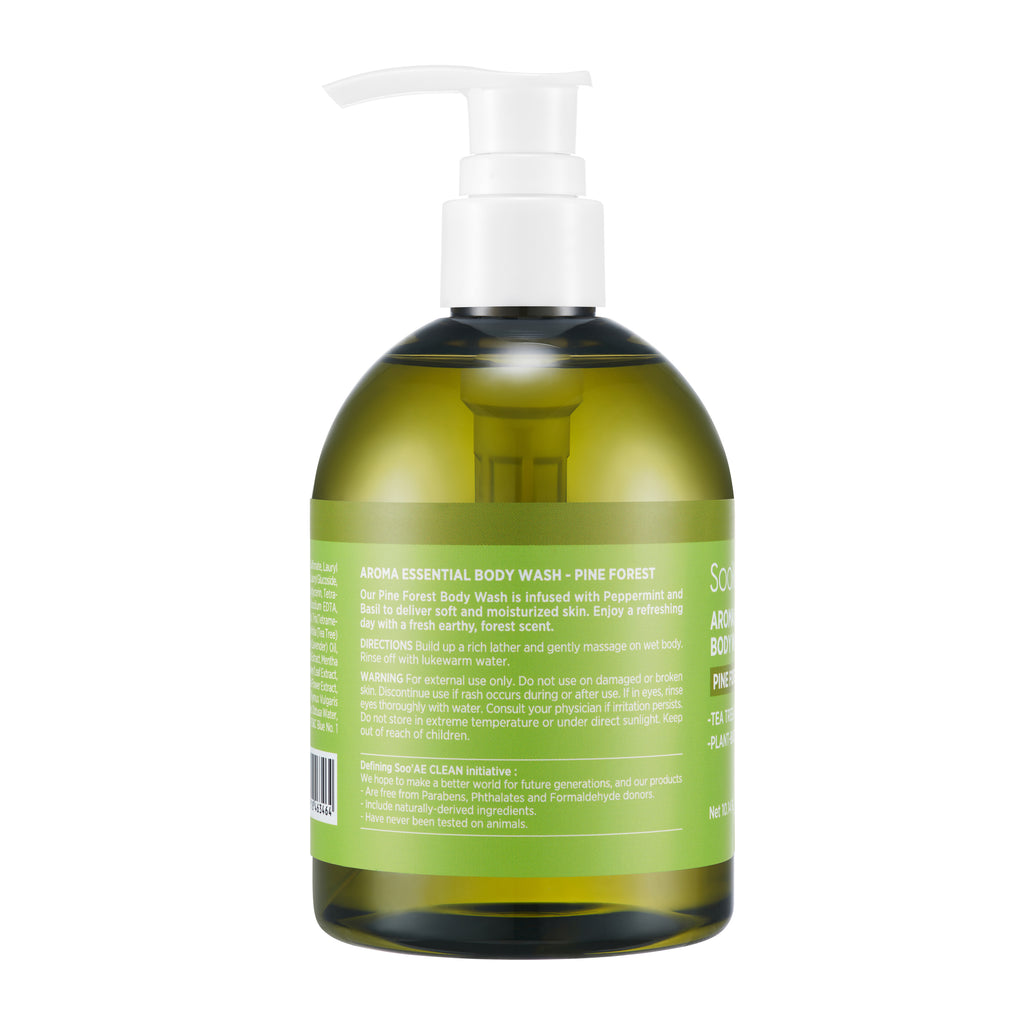 Aroma Essential Body Wash - Pine Forest
