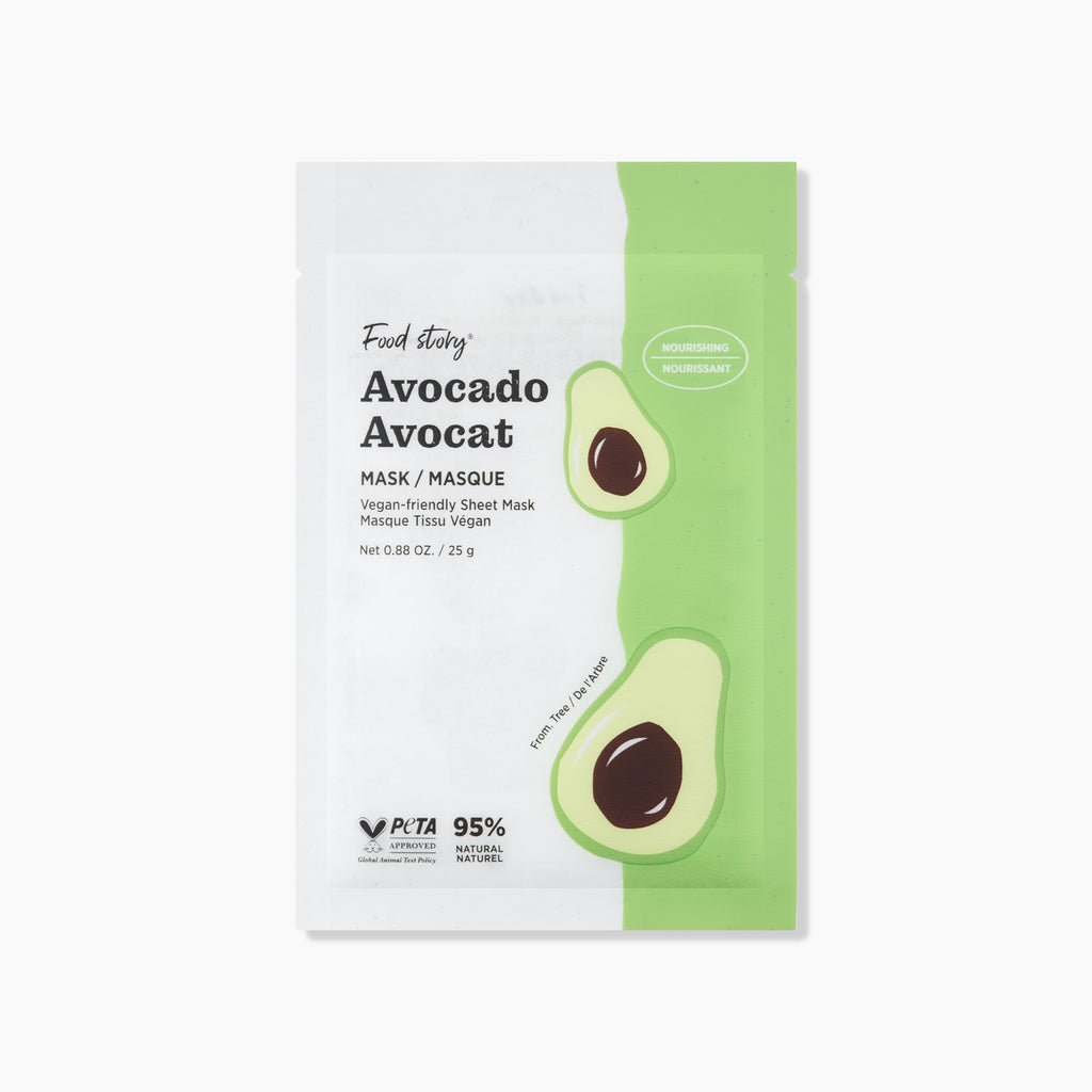 Avocado Sheet Mask