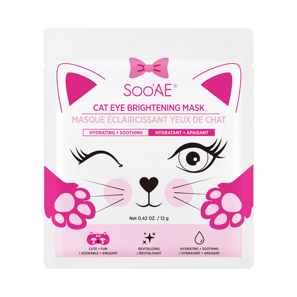 Soo'AE Cat Eye Brightening Mask