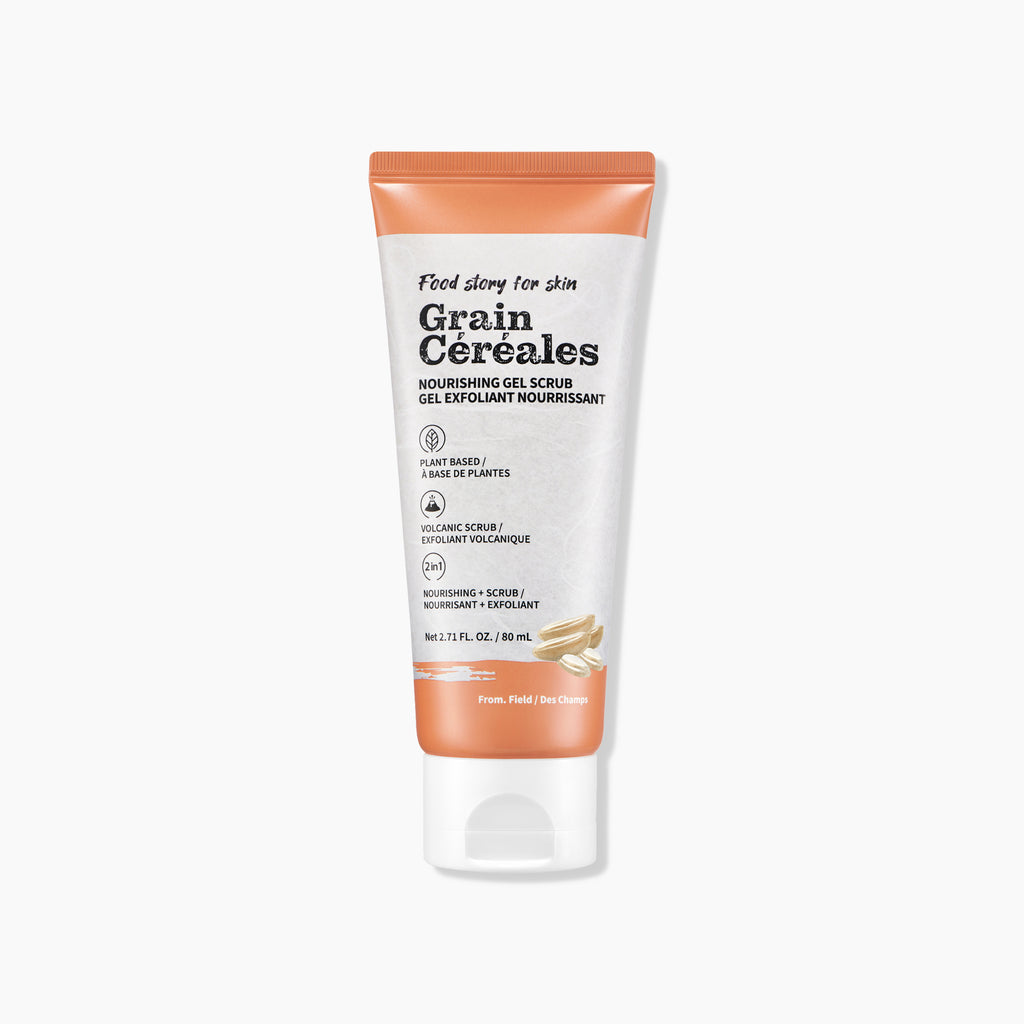 Food Story Grain Nourishing Gel Scrub