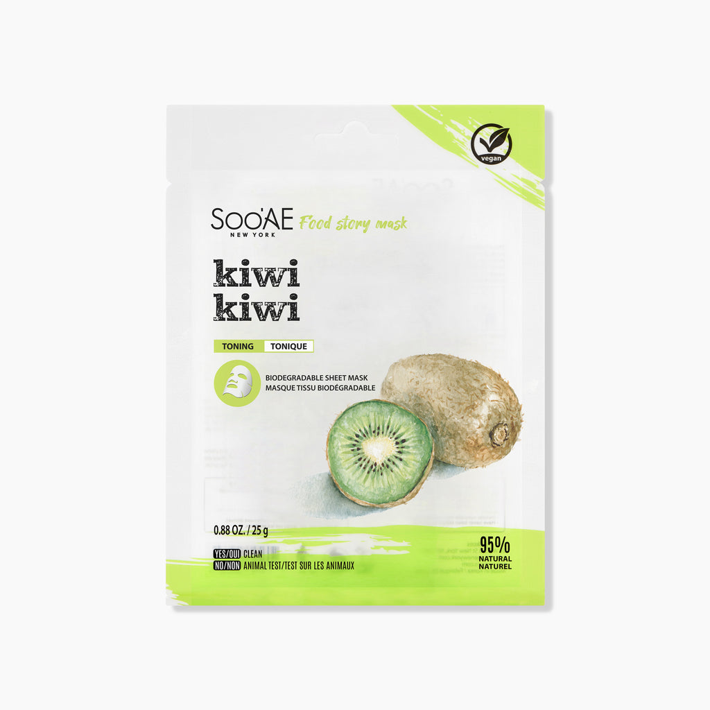 Food Story Kiwi Sheet Mask
