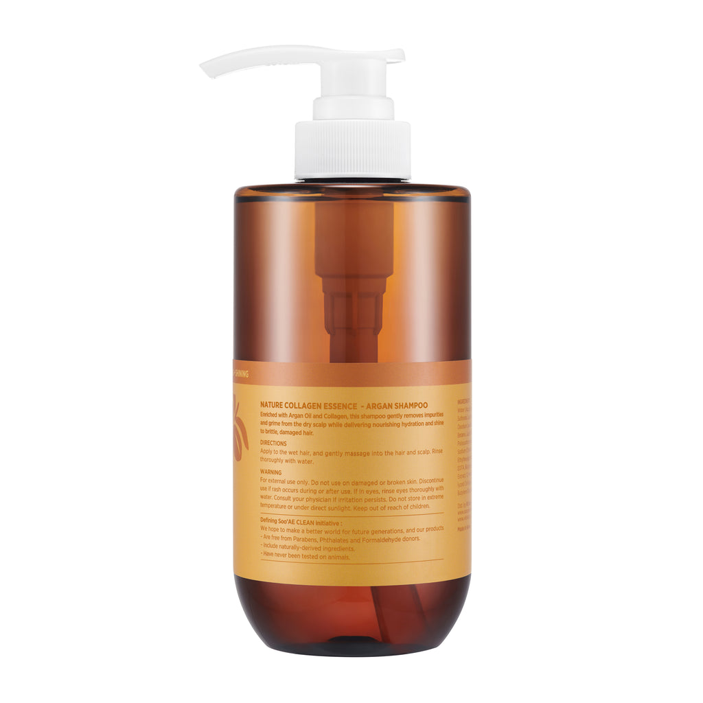 Nature Collagen Essence - Argan Shampoo
