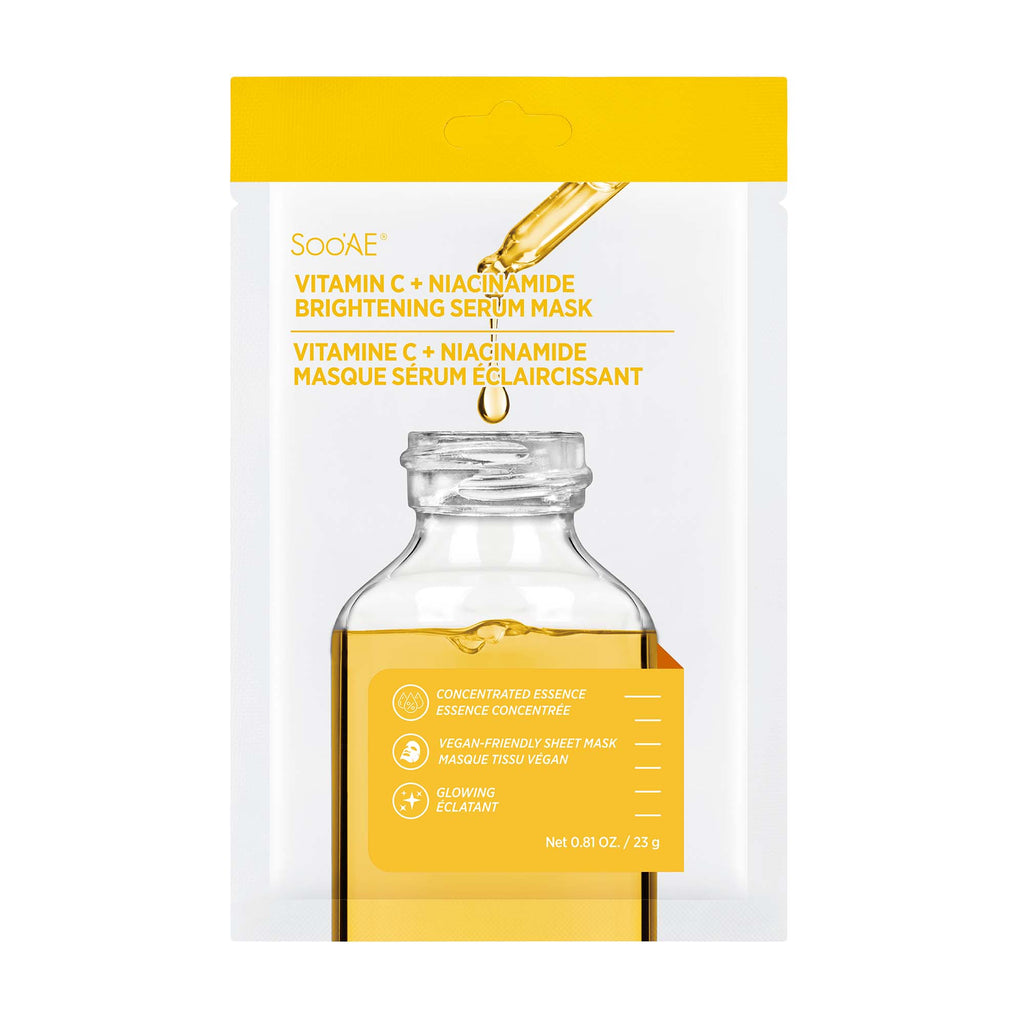 Soo'AE Vitamin C + Niacinamide Brightening Serum Mask