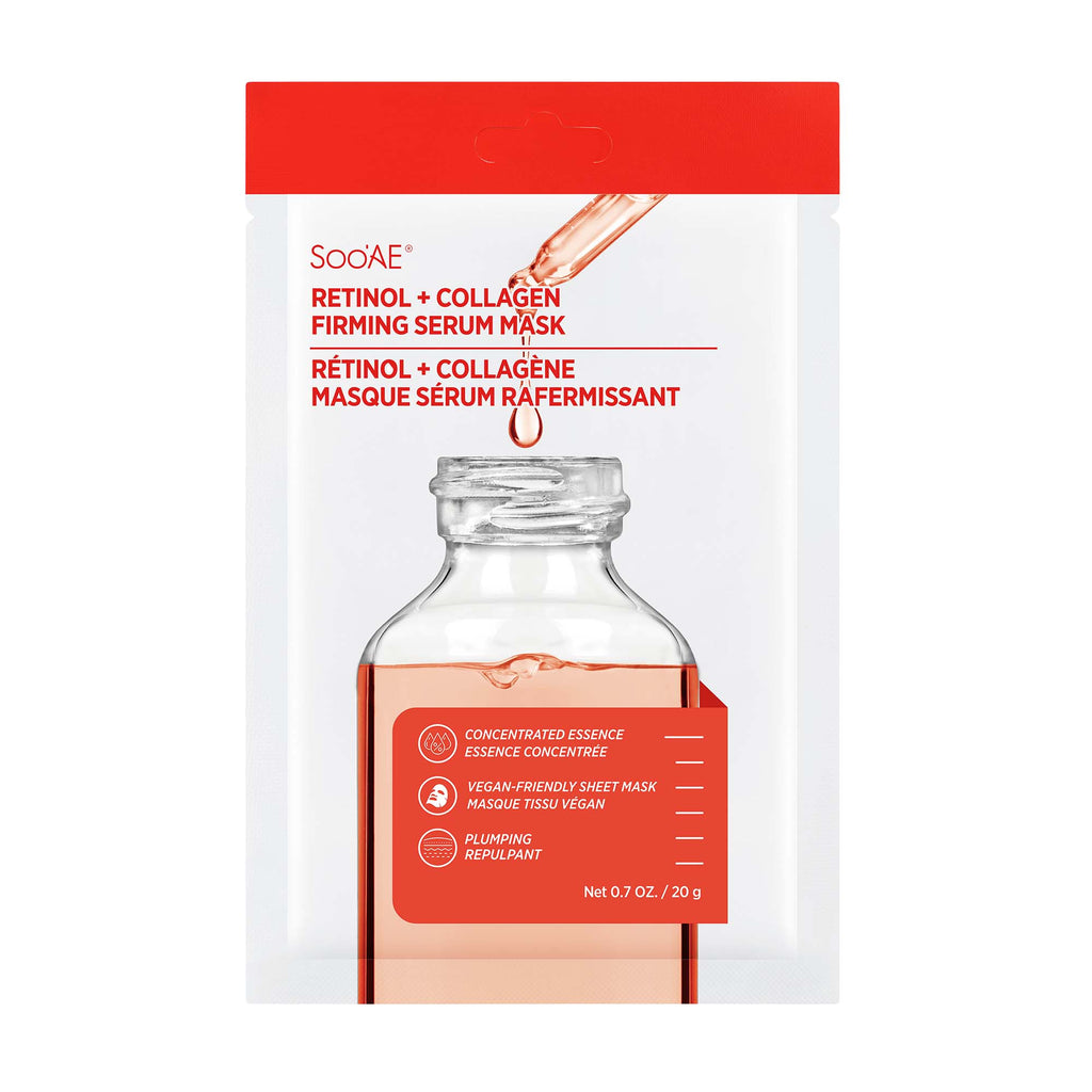 Soo'AE Retinol + Collagen Firming Serum Mask