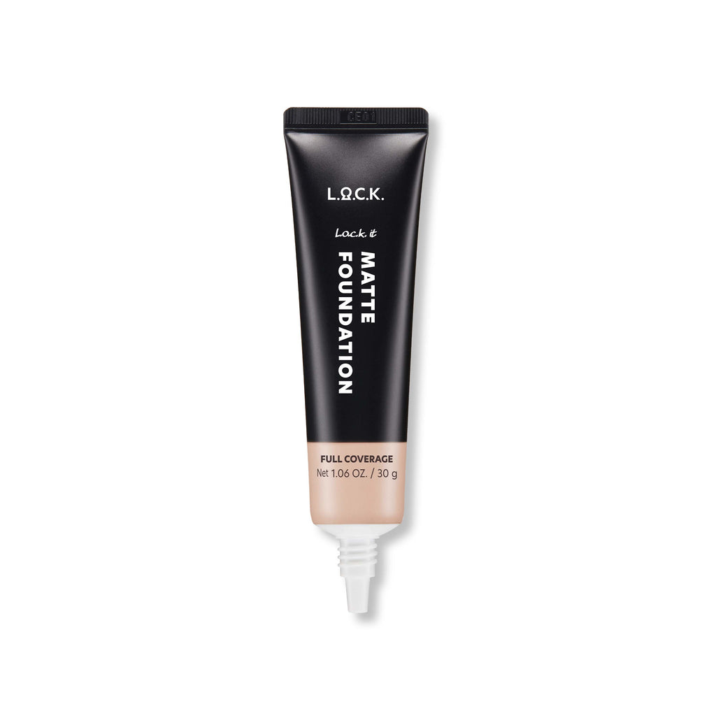 L.o.c.k. Matte Foundation