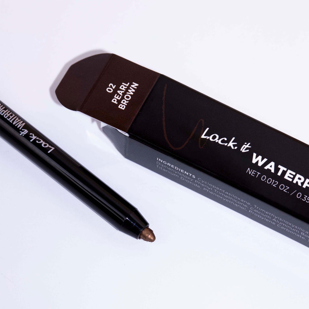 L.O.C.K. Waterproof Pencil Eyeliner