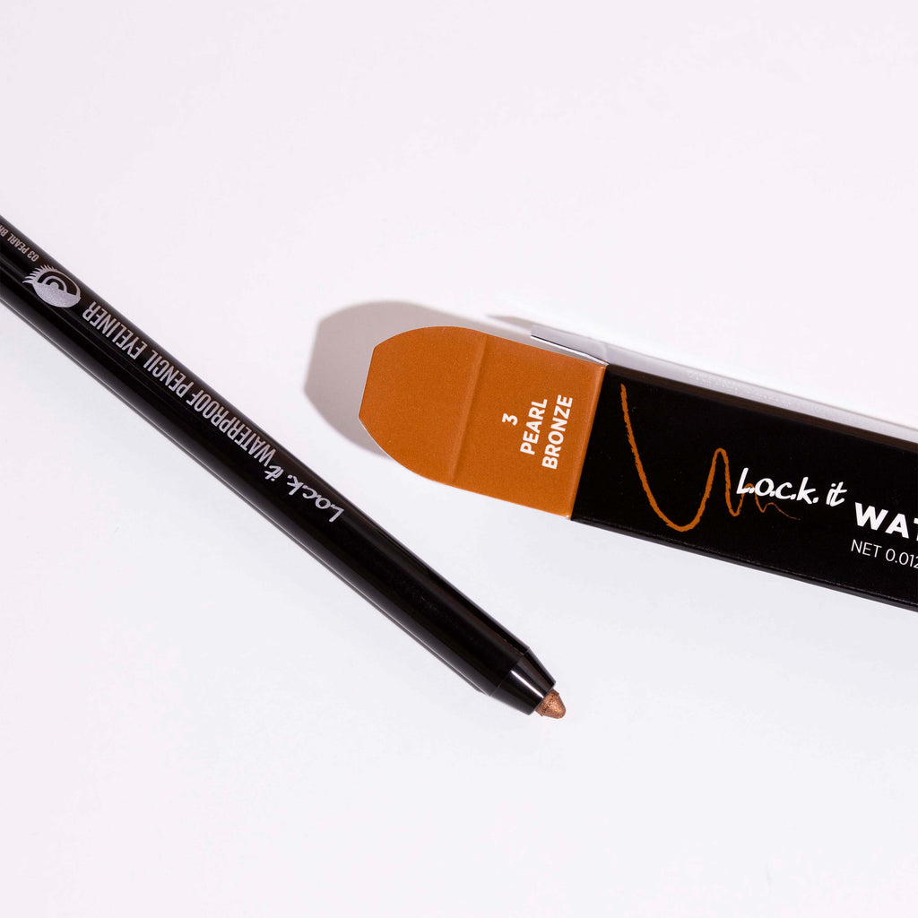 L.O.C.K. Waterproof Pencil Eyeliner