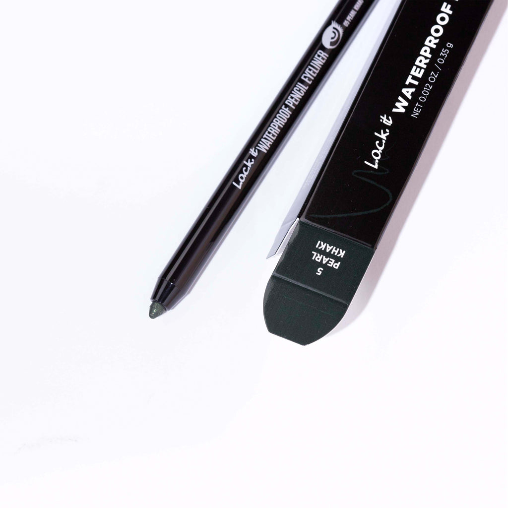 L.O.C.K. Waterproof Pencil Eyeliner