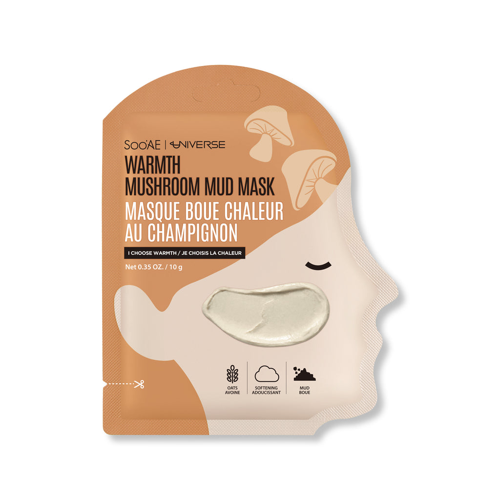Soo'AE Warmth Mushroom Mud Mask