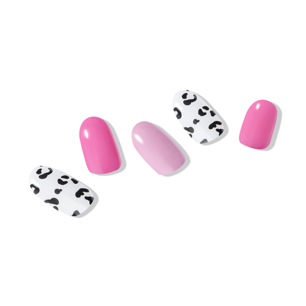 Hip Chic Nailed It Semi-cured Gel Nail Strip – Berry Milk