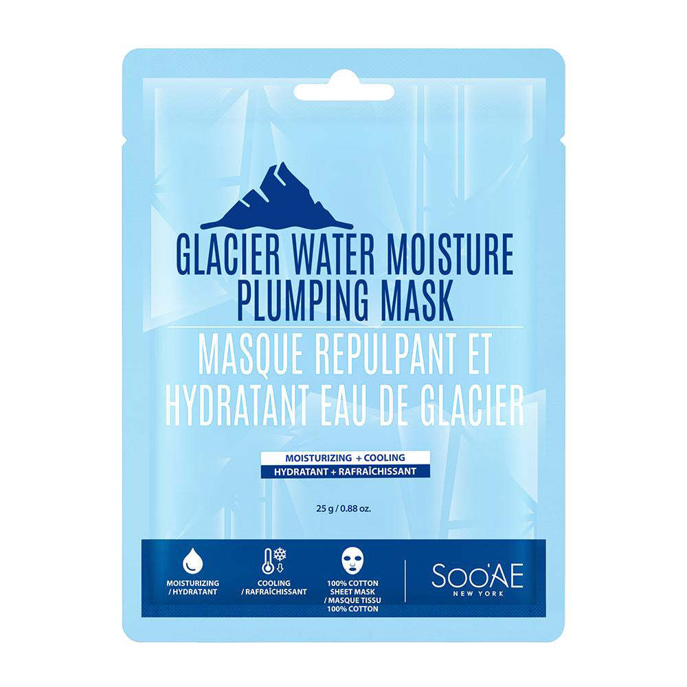 Soo'AE Glacier Water Moisture Plumping Mask