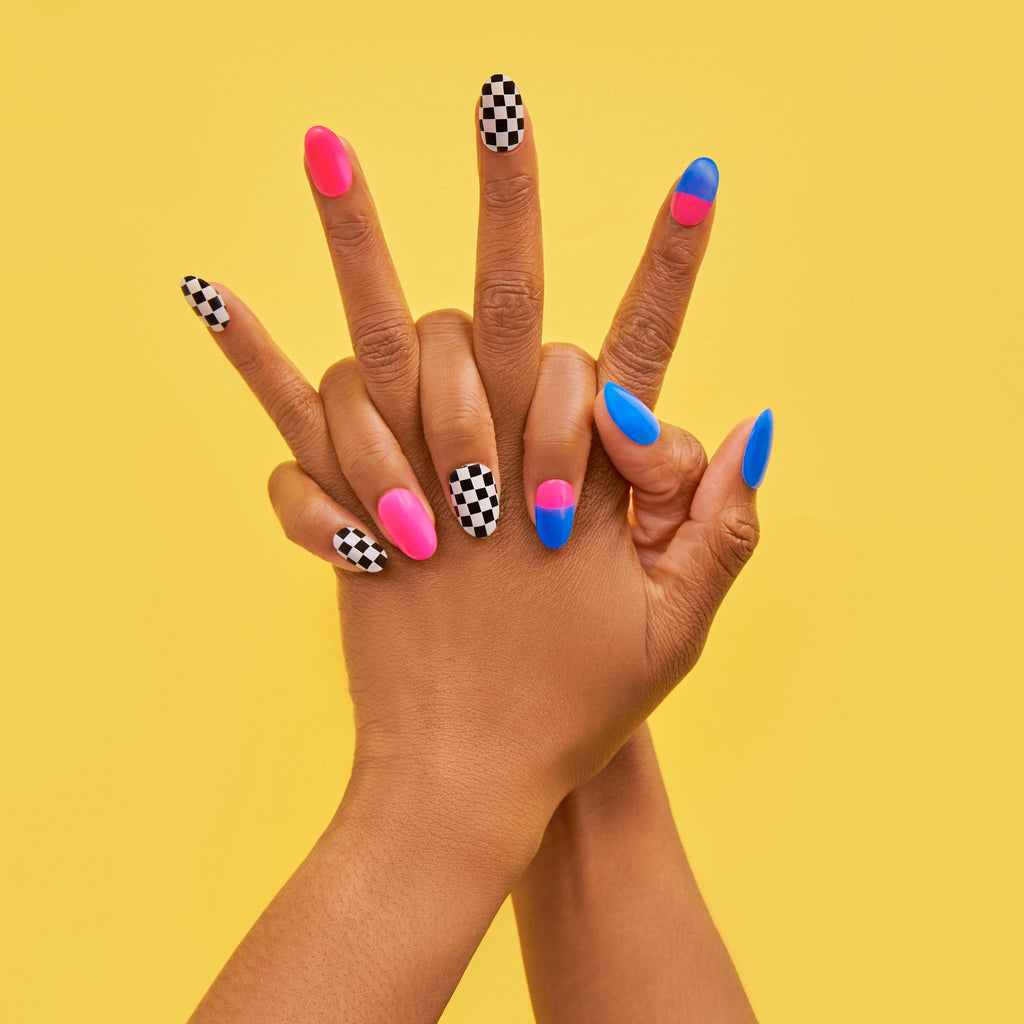 Hip Chic Nailed It Semi-cured Gel Nail Strip – Check on Fleek