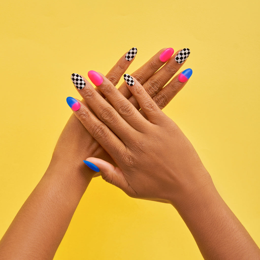 Hip Chic Nailed It Semi-cured Gel Nail Strip – Check on Fleek