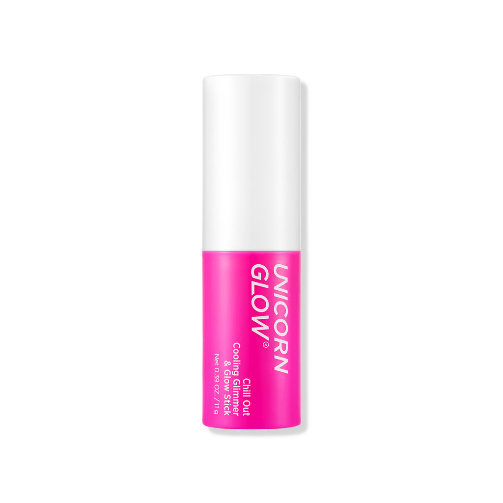 Unicorn Glow Chill-Out Cooling Glimmer & Glow Stick (For Face & Body)