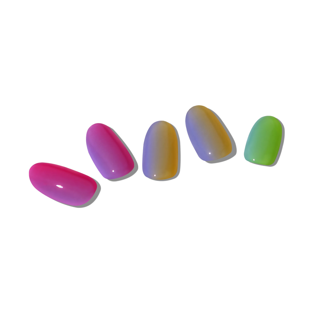 Hip Chic Nailed It Semi-cured Gel Nail Strip – Fantastic Prism