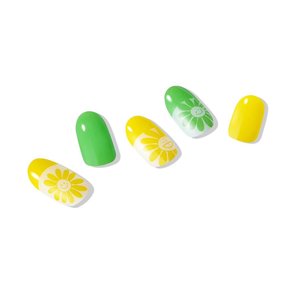 Hip Chic Nailed It Semi-cured Gel Nail Strip – Flower Mood