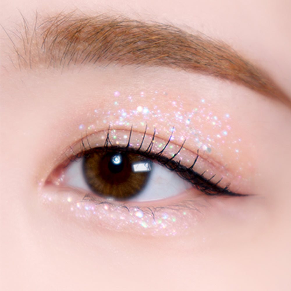 Unicorn Glow Gleam Eye Glitter