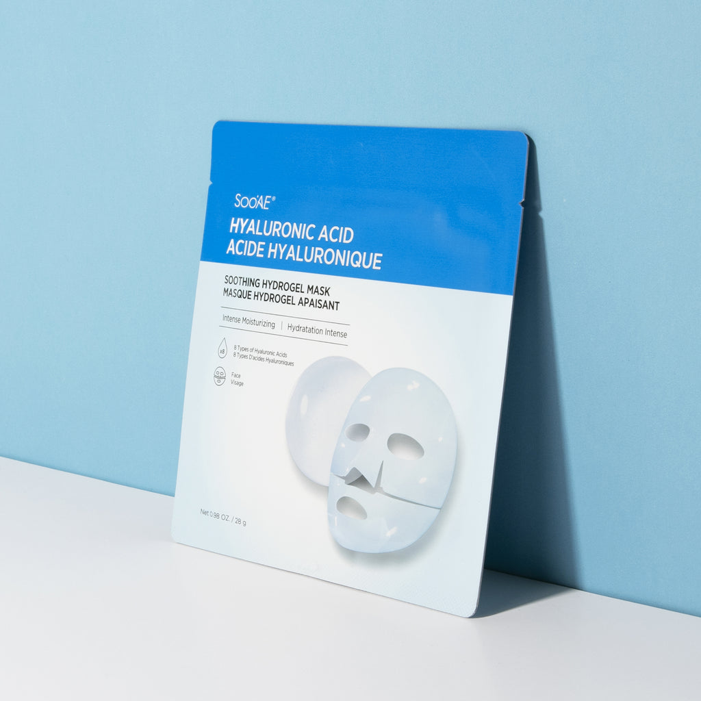 Soo'AE Hyaluronic Acid Soothing Hydrogel Mask