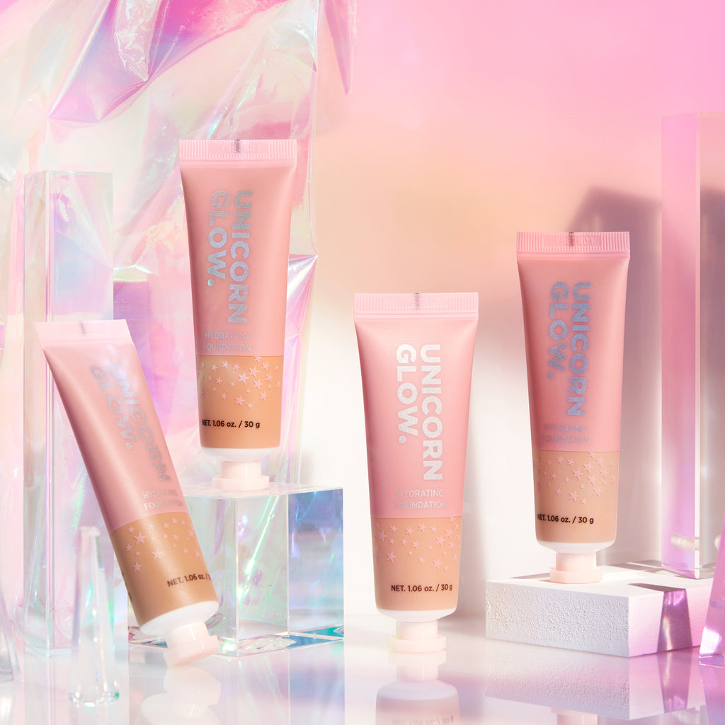 Unicorn Glow Hydrating foundation