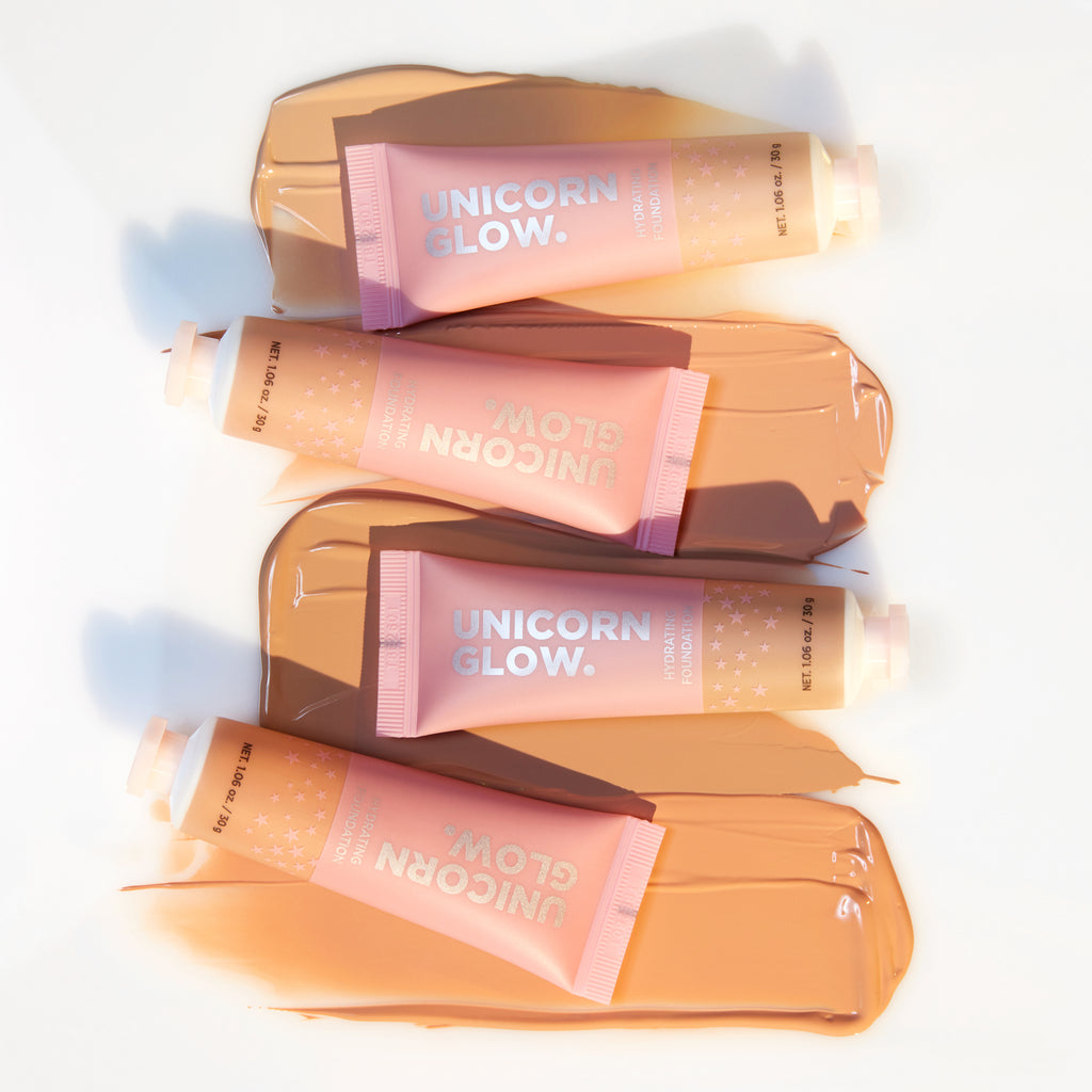 Unicorn Glow Hydrating foundation