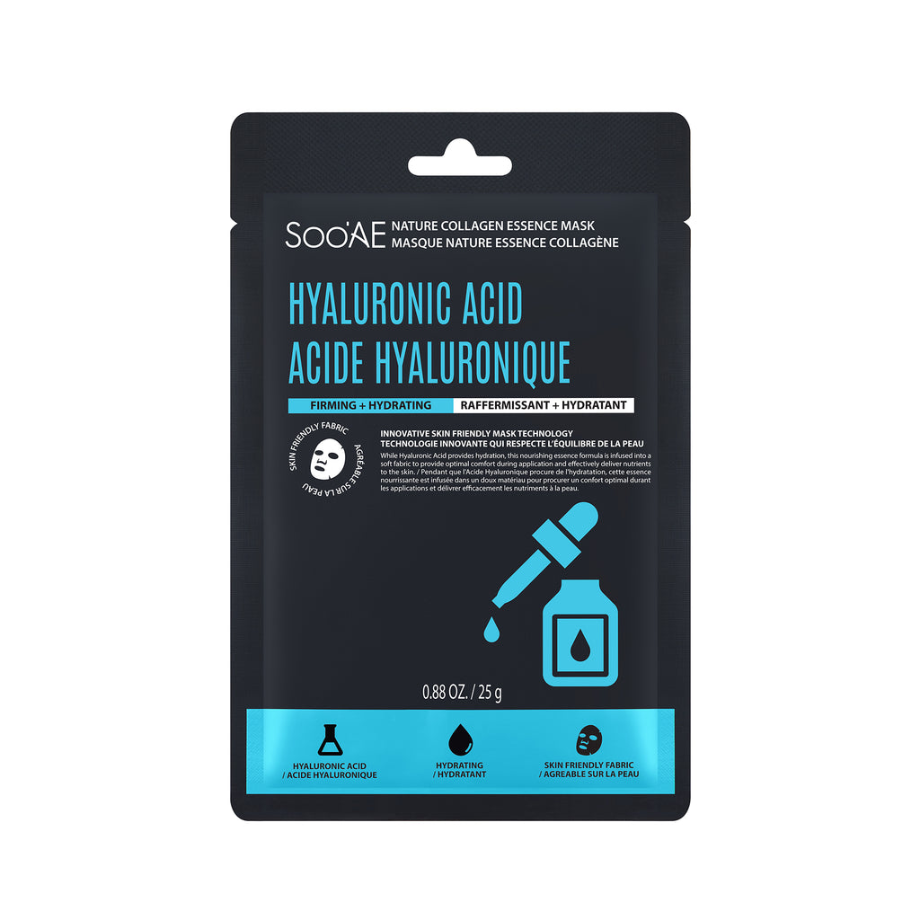Soo'AE Nature Collagen Mask – Hyaluronic Acid
