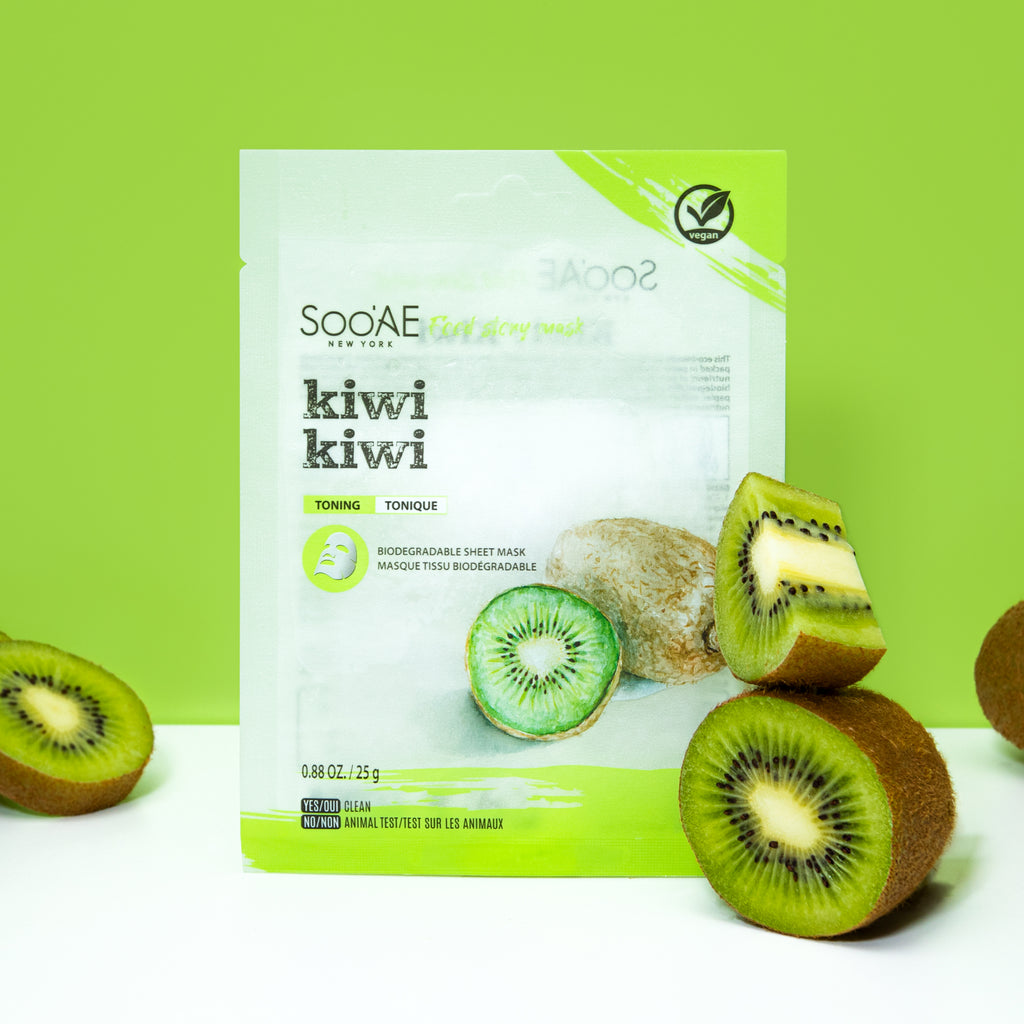 Food Story Kiwi Sheet Mask