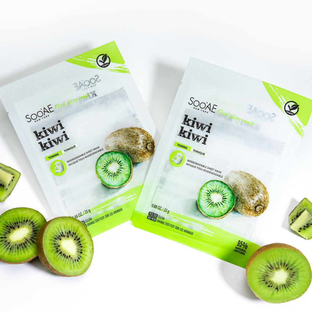 Food Story Kiwi Sheet Mask