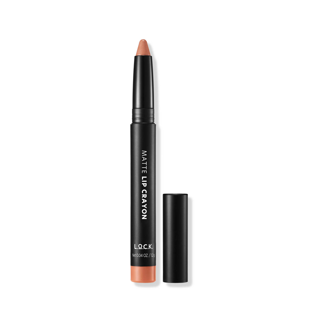 L.o.c.k. Matte Lip Crayon