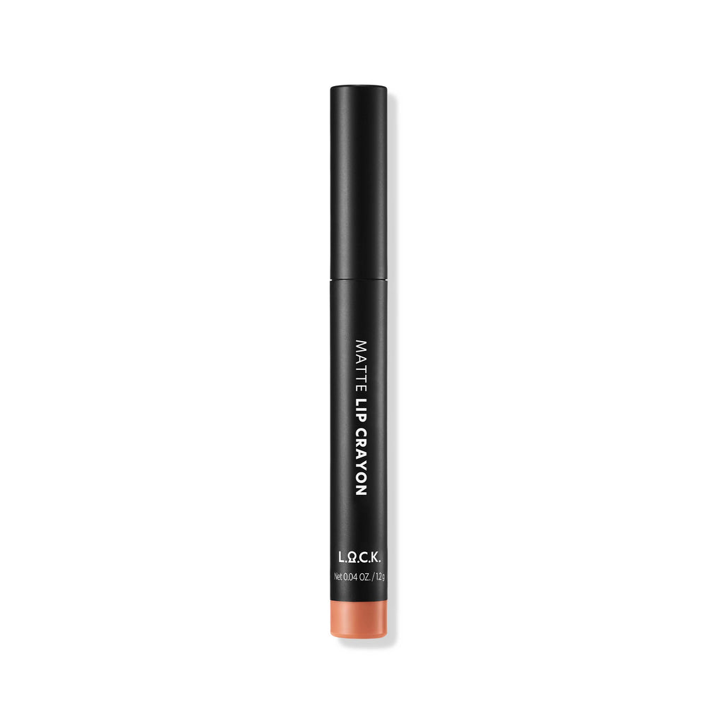 L.o.c.k. Matte Lip Crayon