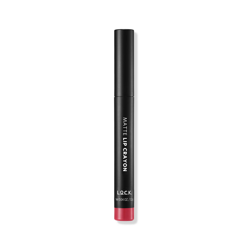 L.o.c.k. Matte Lip Crayon