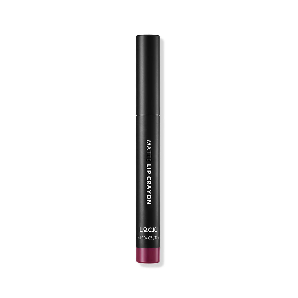 L.o.c.k. Matte Lip Crayon