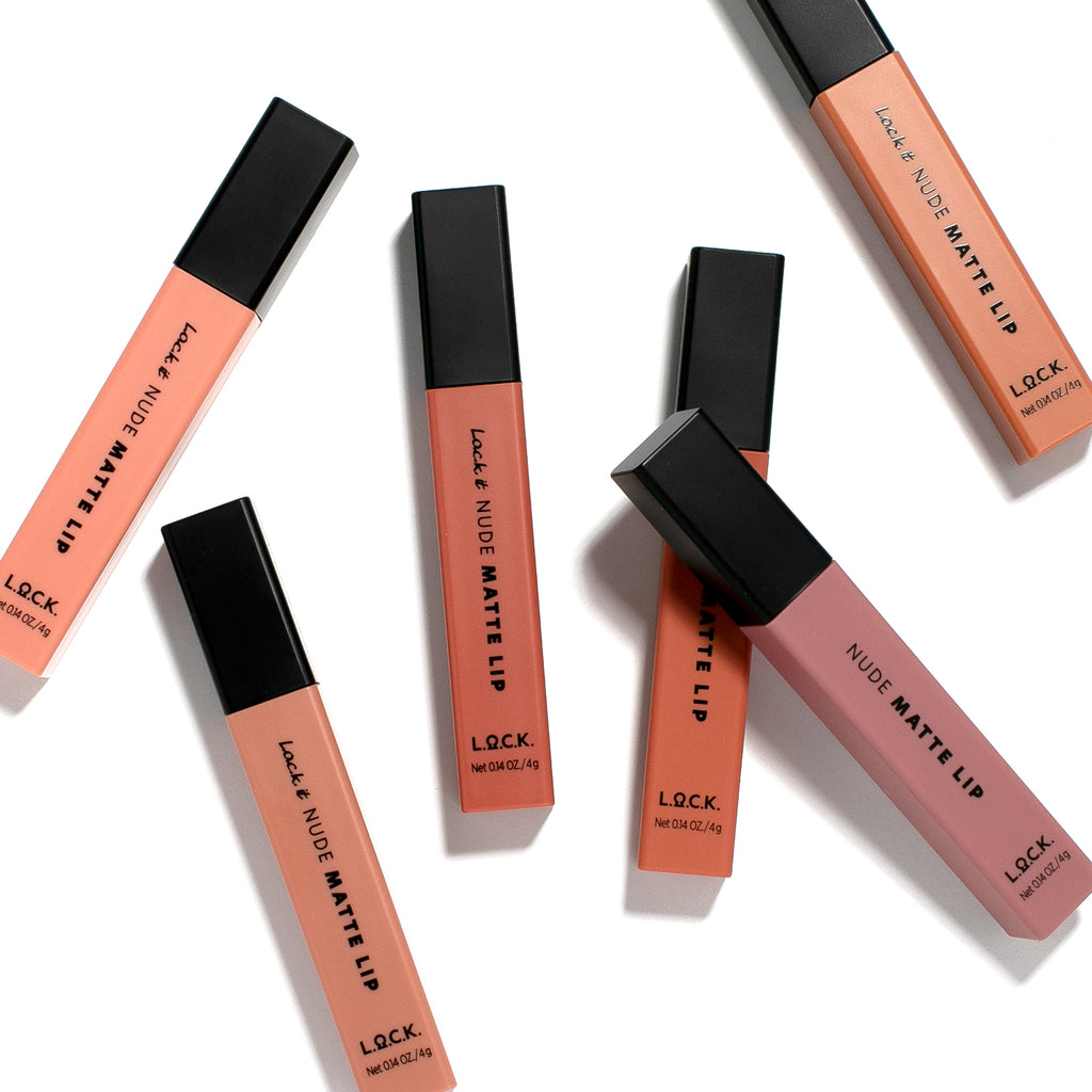 L.o.c.k. Nude Matte Lip