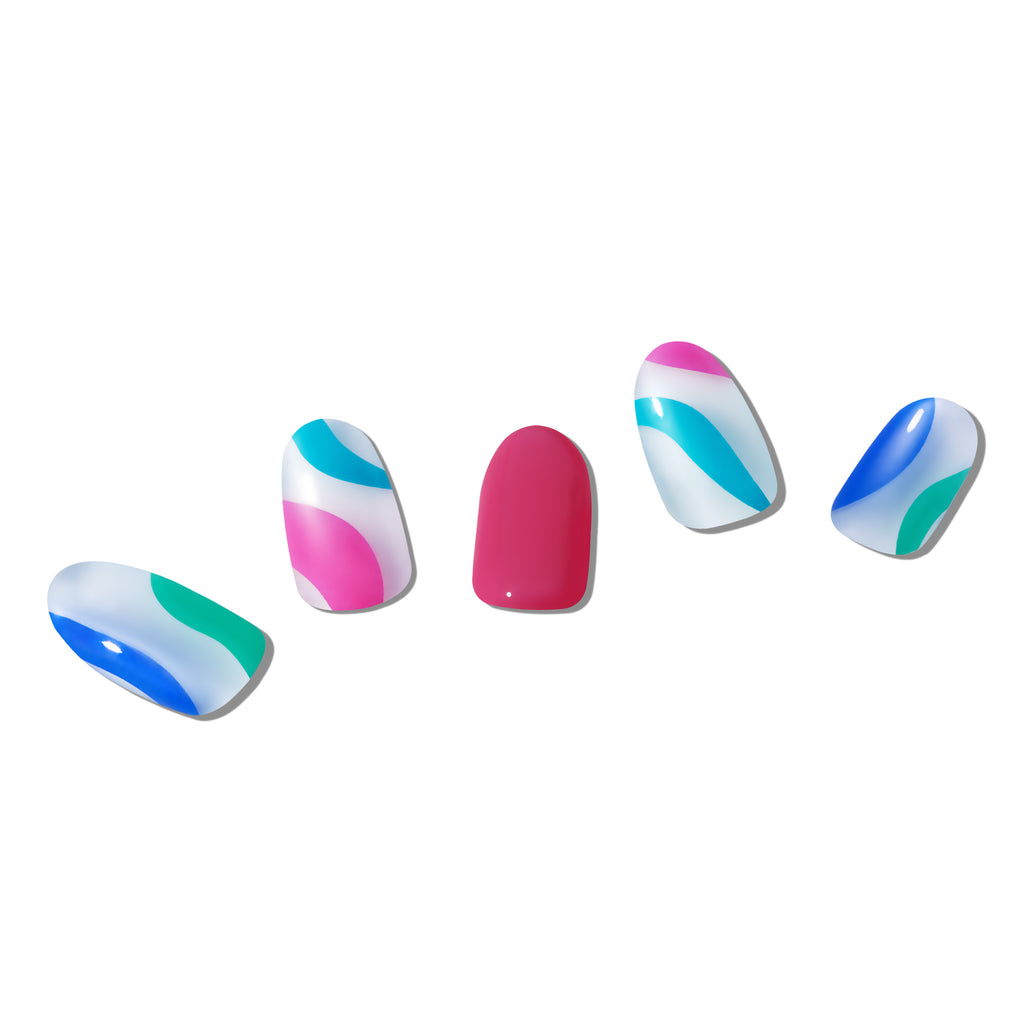 Hip Chic Nailed It Semi-cured Gel Nail Strip – Off-Beat