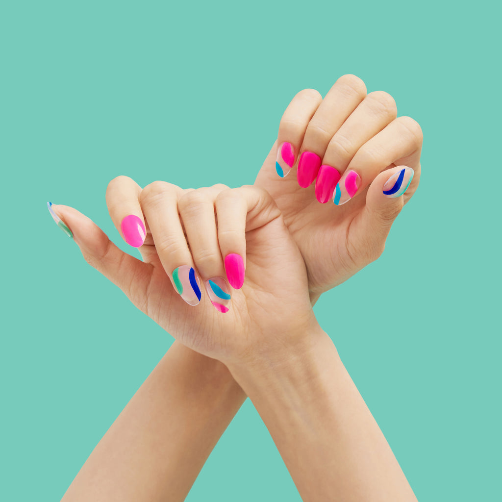 Nailed It Semi-cured Gel Nail Strip – Off-Beat