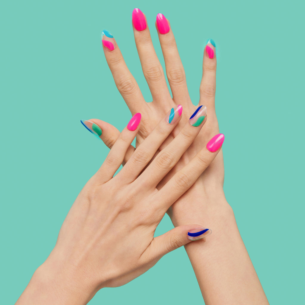 Hip Chic Nailed It Semi-cured Gel Nail Strip – Off-Beat