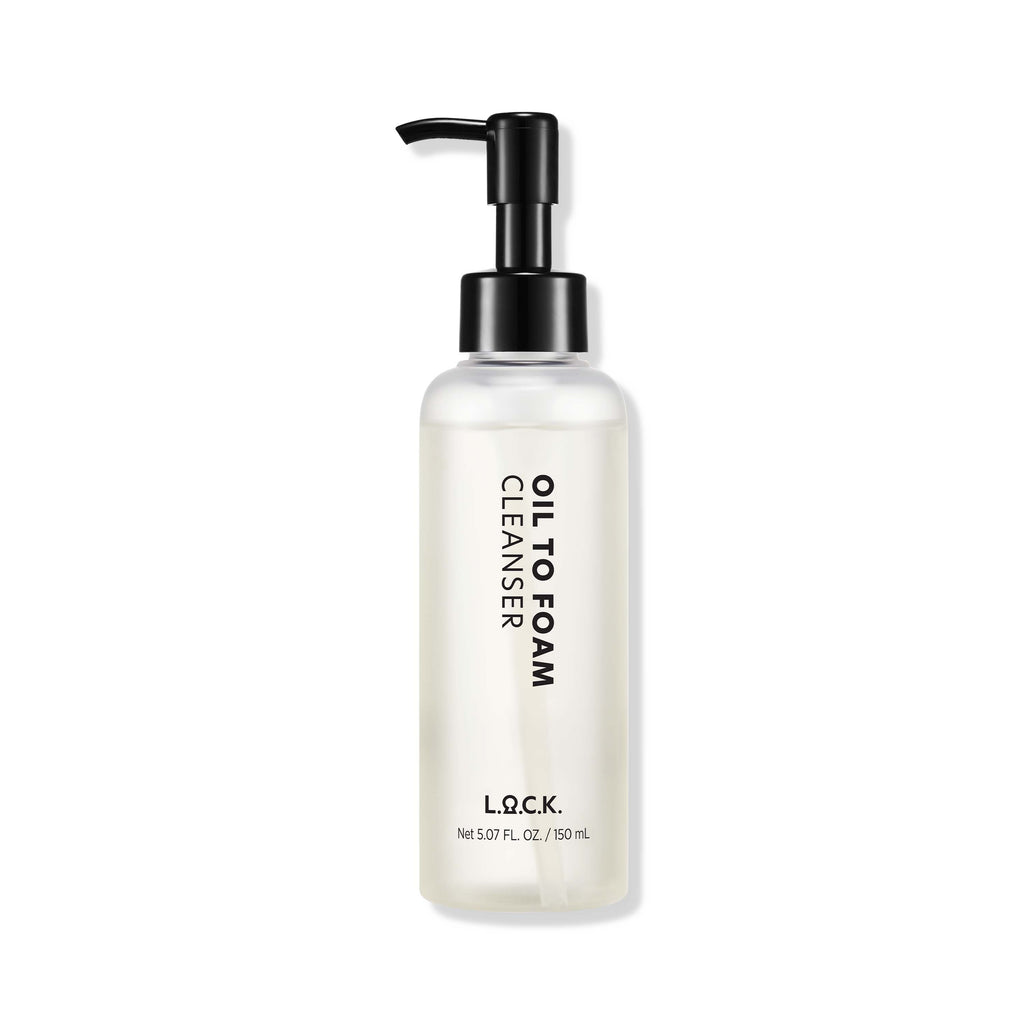 L.o.c.k. Oil to Foam Cleanser